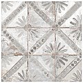 Harmonia Kings Marrakech Grey 13" x 13" Ceramic Floor/Wall Tile - 10 Tiles Per Case - 12.0 Sq. Ft.