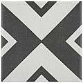Twenties Vertex  Mini 4"  x 4" Ceramic Tile - Sold Per Case of 27 - 3.29 Square Feet