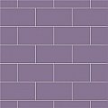 Projectos Violet Purple Matte 3-7/8" x 7-3/4" Ceramic Tile - Sold Per Case of 50 - 11.46 Square Feet