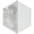 Trapez Hex Vintage Deco 11" x 13" Porcelain Floor & Wall Tile - 14 Tiles Per Case - 10.64 Sq. Ft.
