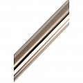 Kingston Brass SR608 Edenscape 60"-72" Stainless Steel Adjustable Tension Shower Curtain Rod, Brushed Nickel