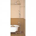 Floor Mounted Tub Faucet - Multiple Finishes Available