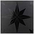 Stella Lustre Midnight 9-3/4" x 9-3/4" Porcelain Wall Tile - 16 Tiles Per Case - 10.88 Square Feet