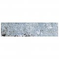 London Blue Glossy 3" x 12" Ceramic Wall Tile - Sold Per Case of 22 - 5.72 Sq. Ft.