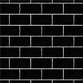 Castillo Gloss Black 3" x 6" Subway Tile - Sold Per Case of 44 Tile - 5.72 Square Feet