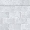 Biarritz White 3"x6" Ceramic Wall Subway Tile - Sold Per Case of 44 - 6.04 Square Feet