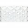 More Pure Glossy White 9-7/8" x 15-3/4" Ceramic Wall Tile - 10.90 Sq. Ft. Per Case - 10 Tile Per Case