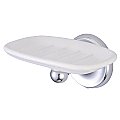 Kingston Brass BA315C Classic Soap Dish, Polished Chrome