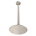 Kingston Brass K236K26 Shower Scape 7-3/4 Inch Showerhead with 17 in. Ceiling Mount Shower Arm - Polished Nickel