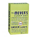Mrs. Meyers Dryer Sheets- Lemon Verbena