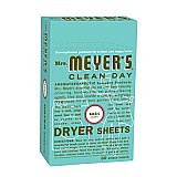 Mrs. Meyers Dryer Sheets - Basil