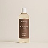 Deep Steep Magnesium Bubble Bath - Vanilla Coconut 15.6 fl oz