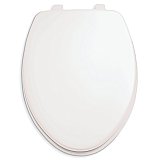American Standard Laurel Elongated Wood Toilet Seat