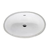 American Standard Ovalyn Small Under Counter or Undermount Bowl With Glazed Underside
