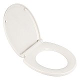 American Standard Traditional Slow-Close & Easy Lift-Off Round Front Toilet Seat