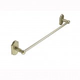 Sandcast Bronze 18" Towel Bar - Multiple Backplates and Finishes Available