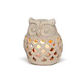 Owl Lantern Candle Holder - Small