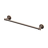 Tavern Solid Brass 18" Towel Bar - Bronze