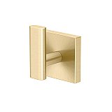 Elevate Robe Hook - Brushed Brass