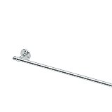 Cafe 24" Towel Bar - Chrome