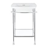 American Standard Edgemere® Console Sink Legs - Polished Chrome