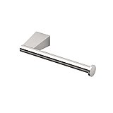 Bleu Solid Brass Toilet Paper Holder - Satin Nickel