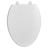 American Standard Telescoping Slow-Close Easy Lift-Off Elongated Toilet Seat