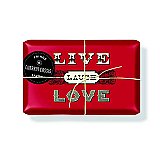 Paper Wrapped Soap - Live Laugh Love - Currant & Cassis