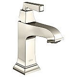 American Standard Town Square® S Single Hole Single-Handle Bathroom Faucet 1.2 gpm/4.5 L/min With Lever Handle - Polished Nickel PVD