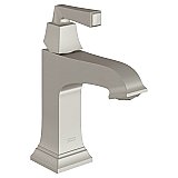 American Standard Town Square® S Single Hole Single-Handle Bathroom Faucet 1.2 gpm/4.5 L/min With Lever Handle - Brushed Nickel