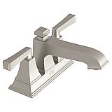 American Standard Town Square® S 4-Inch Centerset 2-Handle Bathroom Faucet 1.2 gpm/4.5 L/min With Lever Handles - Brushed Nickel