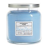 Stonewall Home Rainy Days Medium Apothecary Jar Double Wick Candle - 13.75 oz.
