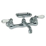 American Standard Amarilis Heritage Wall Mount Kitchen Faucet with soap dish in Chrome