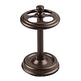 York Metal Toothbrush Holder Stand - Oil Rubbed Bronze