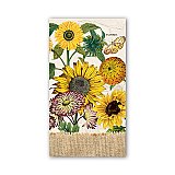 Michel Design Works Hostess Napkin Set - Sunflower