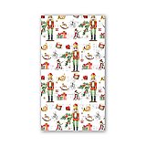 Michel Design Works Hostess Napkin Set - Nutcracker Suite