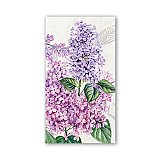 Michel Design Works Hostess Napkin Set - French Lilacs