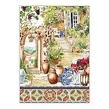 Michel Design Works Kitchen Towel - Tuscan Terrace