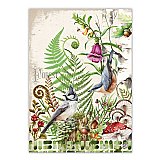 Michel Design Works Moss & Oak Kitchen Towel