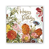 Michel Design Works Happy Birthday Cocktail Napkin Set