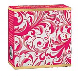 Michel Design Works Little Soap - Red Swirl
