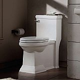 Town Square FloWise Right Height Elongated One-Piece Toilet