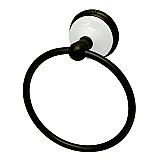 Victorian Towel Ring 6" - Oil Rubbed Bronze