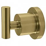 Concord Robe Hook - Brushed Brass