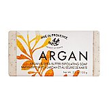 Pre de Provence Argan and Shea Butter Exfoliating Soap - Fair Trade Product - Sweet Orange