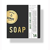Genius Bar Soap - Sweet Pine & Moss
