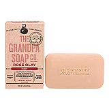The Grandpa Soap Co Bar Soap - Rose Clay
