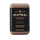 Mistral Teak Wood Soap Bar 250 gram