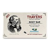 Thayers Peppermint Witch Hazel Soap Bar with Aloe Vera