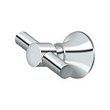 Solid Brass Double Towel or Robe Hook